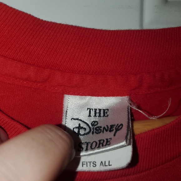 Vintage Disney Store Mickey Holiday Sleep Shirt - Picture 4 of 4